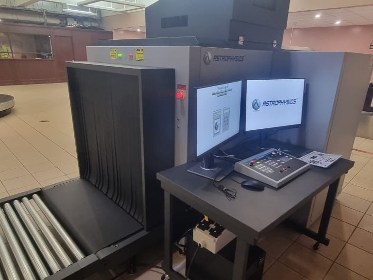 パラオ向け「荷貨物用検査装置」を納品